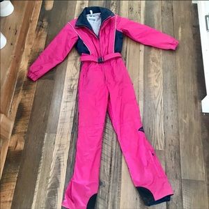 Powderhorn Full Body snowboard/ski suit Wm 8